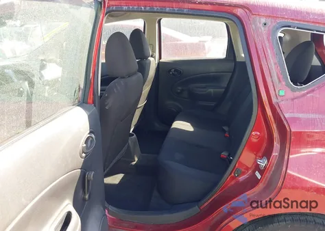 2017 Nissan Versa Note S Plus из США, поврежденный, VIN 3N1CE2CP6HL360202